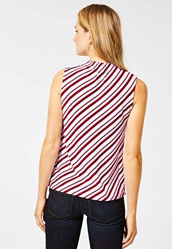 Street One 315113 Camiseta, Vino Dulce, 46 para Mujer