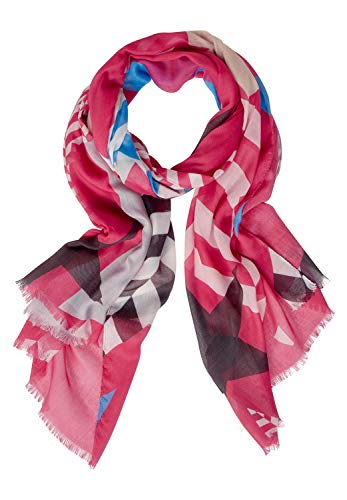 Street One 571044 Bufanda, Love Red, Talla única para Mujer