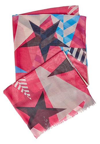 Street One 571044 Bufanda, Love Red, Talla única para Mujer