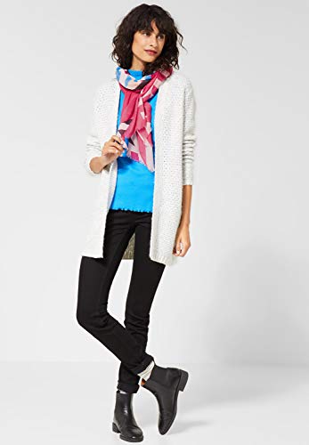 Street One 571044 Bufanda, Love Red, Talla única para Mujer