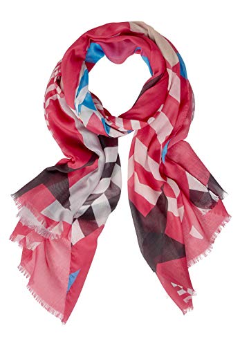 Street One 571044 Bufanda, Love Red, Talla única para Mujer