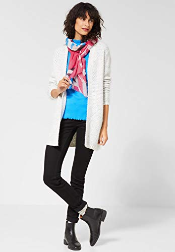 Street One 571044 Bufanda, Love Red, Talla única para Mujer