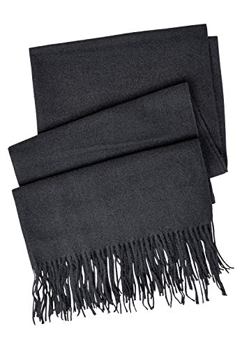 Street One 571046 Bufanda, gris antracita, Talla única para Mujer