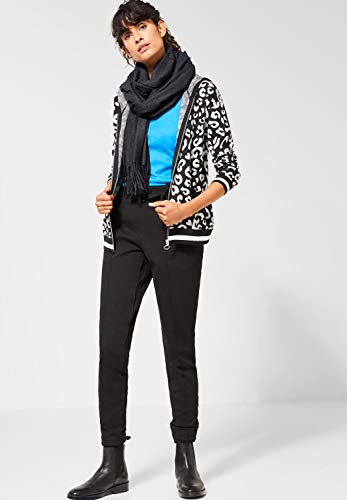 Street One 571046 Bufanda, gris antracita, Talla única para Mujer