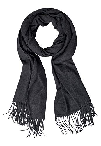Street One 571046 Bufanda, gris antracita, Talla única para Mujer