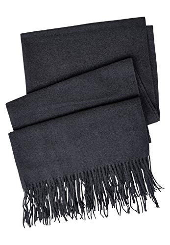 Street One 571046 Bufanda, gris antracita, Talla única para Mujer