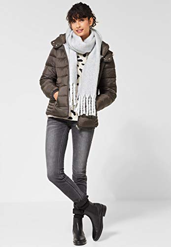 Street One 571048 Bufanda, Club Grey Melange, Talla única para Mujer