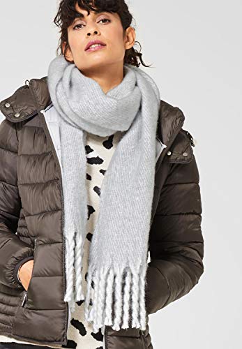 Street One 571048 Bufanda, Club Grey Melange, Talla única para Mujer