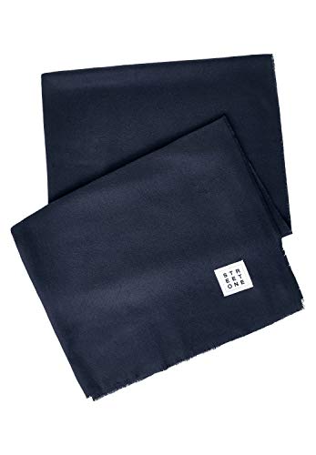 Street One 571248 Bufanda de moda, Onyx Blue, Talla única para Mujer