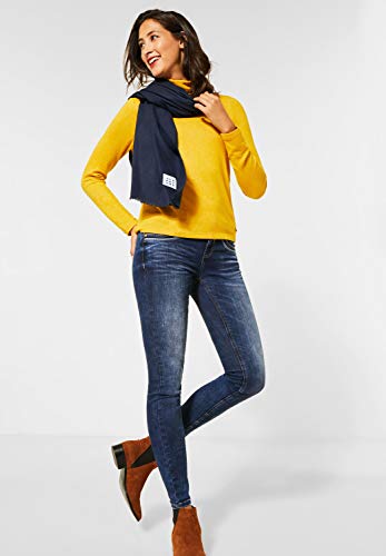 Street One 571248 Bufanda de moda, Onyx Blue, Talla única para Mujer