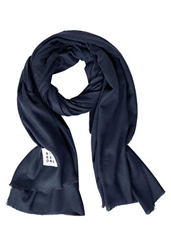 Street One 571248 Bufanda de moda, Onyx Blue, Talla única para Mujer