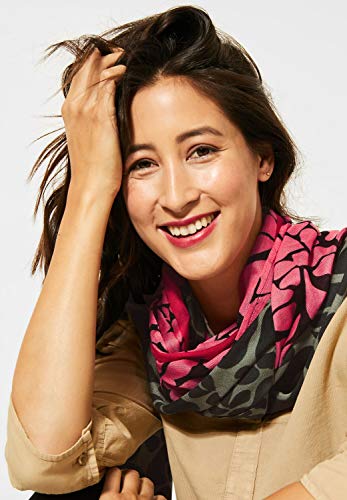 Street One 571325 Bufanda de moda, Rosa sugar, Talla única para Mujer