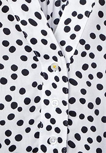 Street One Bamika Blusas, Color Blanco, 38 para Mujer