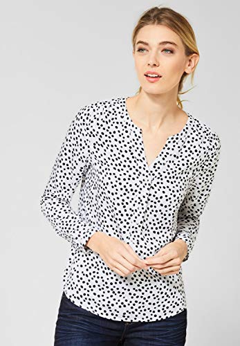 Street One Bamika Blusas, Color Blanco, 38 para Mujer