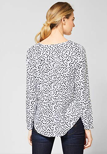 Street One Bamika Blusas, Color Blanco, 38 para Mujer