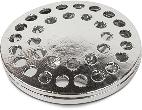 styleBREAKER Colgante de Adorno magnético del árbol de la Vida para chales, pañuelos o Ponchos con Piedras de estrás, Broche, señora 05050029, Color:Plata