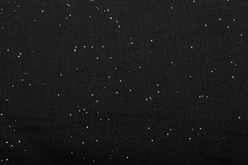 styleBREAKER fular de tubo elegante y brillante, monocolor, señora 01018090, color:Negro