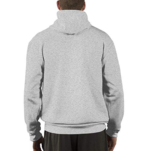 Su¨¦TER con Capucha de Algod¨®n The Bouncing Souls para Hombre con Paquete Gris Medio