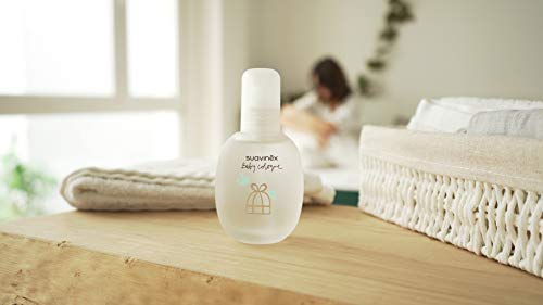 Suavinex, Colonia Baby Cologne Para Bebé Baja En Alcohol, Incolor, 100ml