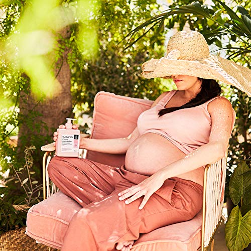 Suavinex - Crema Embarazo Antiestrías para Embarazadas, Previene Estrías y Potencia Elasticidad, Apta para Pieles Sensibles con olor, 500ml