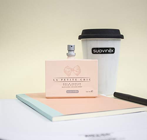 Suavinex - Perfume Niña La Petite Chic Vaporizador. Perfume Infantil Para Ocasiones Especiales. No Mancha, 100 ml