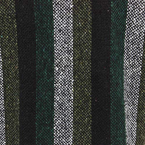 Sudadera con capucha, bolsillo frontal y cordones estilo Hippy, color verde menta verde verde Medium