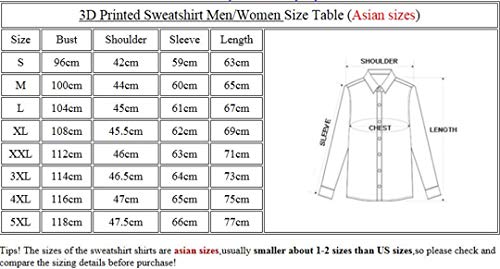 Sudadera con Capucha de la Torre Eiffel para Hombre Sudadera con Capucha 3D Homme Otoño Invierno de Manga Larga Jerseys Sueltos Tops Men Sweatshirts 5XL