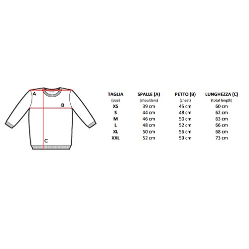 Sudadera con Capucha Hoodie Ravenclaw de Harry Potter - 100% Original y Oficial Warner Bros (L Large)