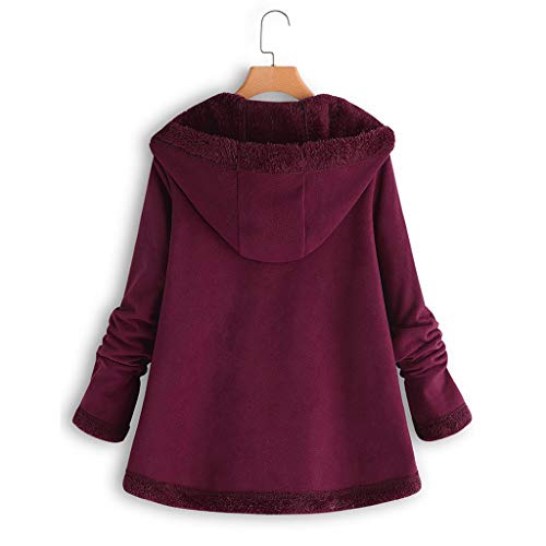 Sudadera con Capucha para Mujer Abrigo De Invierno Mujer Libre Abrigos Rebajas Talla Grande Chaqueta Manga Larga Cremallera Señoras Hoodie Pullover Tops Blusa riou
