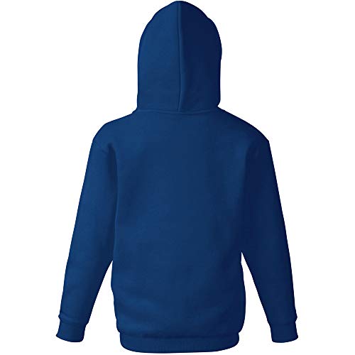 Sudadera con capucha para niños (unisex), de la marca Fruit of the Loom Morado morado 7 años