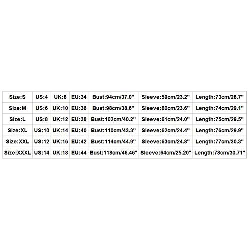 Sudadera de Mujer Básica Knit Love Suéter Moda O-Cuello Otoño Invierno de Gran tamaño Chaqueta de Deporte de los Deportes Manga Larga Irregular Jerséis riou