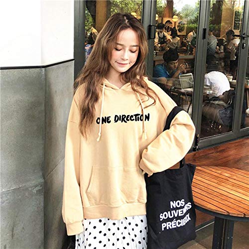 Sudadera Harry StyleGraphic One Direction Harajuku Estético Pullover   ClotheWomen Aplicar a la Vida Diaria   Vacaciones Et-4_XL