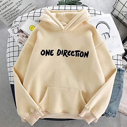 Sudadera Harry StyleGraphic One Direction Harajuku Estético Pullover   ClotheWomen Aplicar a la Vida Diaria   Vacaciones Et-4_XL