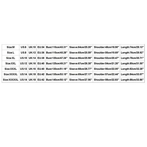 Sudaderas con Capucha Hombres SHOBDW Liquidación Venta Ropa de Trabajo en la Carretera High Visibility Tira Reflectante Manga Larga Tops Blusa Abrigos Hombre Invierno Tallas Grandes(Naranja,XL)