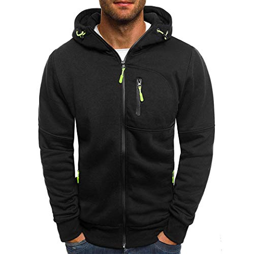 Sudaderas Hombre Chaquetas Hombre Marca Invierno,ZARLLE Ropa Hombre Guapa Top Moda Moto Ropa Cremallera Deportes Cardigan Sudaderas De AlgodóN Hombre Chaquetas Y Abrigos