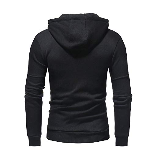 Sudaderas Hombre Chaquetas Hombre Marca Invierno,ZARLLE Ropa Hombre Guapa Top Moda Moto Ropa Cremallera Deportes Cardigan Sudaderas De AlgodóN Hombre Chaquetas Y Abrigos