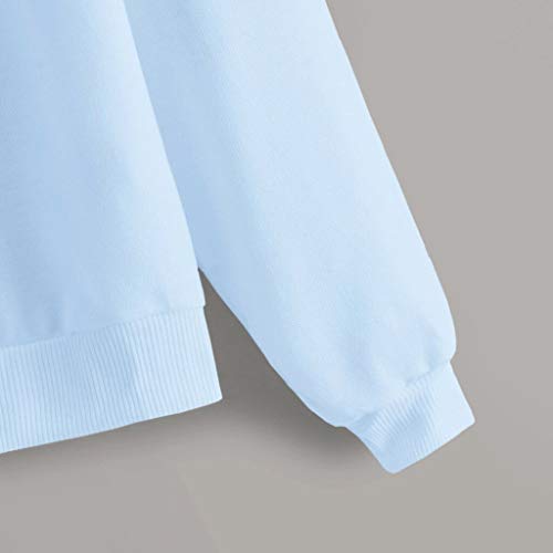 Sudaderas Hoodie Sudadera De Gran Tamaño Sudadera Pullover De Manga Larga Sudadera con Capucha Bordada con Girasol Túnica Top Jerseys con Ca