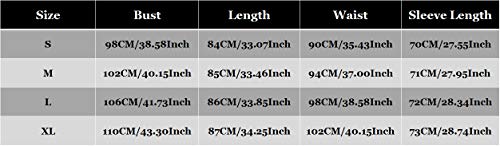 Sudaderas Largas Mujer Sudaderas Lisas sin Capucha Chicas Vestido Sudadera Larga Oversize Mujer Tallas Grandes Casual Sudaderas de Vestir Cuello Redondo Anchas Juveniles Invierno Pullover Camuflaje S