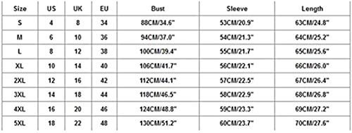 Sudaderas Mujer Tallas Grandes con Capucha Pullover de Manga Larga Tops Otoño Invierno (Negro, XX-Large)