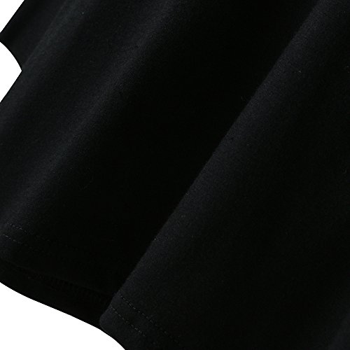 Sudaderas Mujer Tumblr Cortas Chica Adolescente Niña - Deportivo Camiseta de Manga Larga con Cuello en V Tops - Modernas Ropa Invierno Otoño 2019