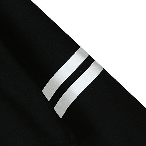 Sudaderas Mujer Tumblr Cortas Chica Adolescente Niña - Deportivo Camiseta de Manga Larga con Cuello en V Tops - Modernas Ropa Invierno Otoño 2019