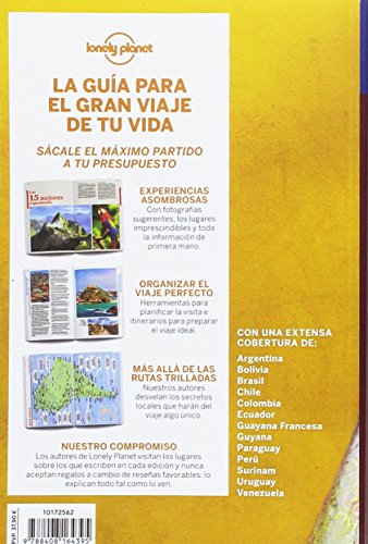 Sudamérica para mochileros 3 (Guías de País Lonely Planet)
