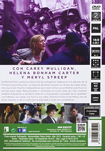 Sufragistas [DVD]