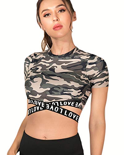 Sujetador De Las Mujeres Chaleco, Sexy Yoga Tapas del Tanque De Entrenamiento De Fitness Deportes Bras Blusa,H,M