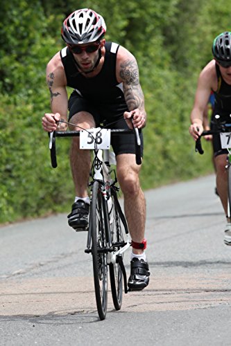 Sundried Bañador para Hombres Premium con Acolchado para Triatlón Mono Compresivo Duatlón Running Natación Ciclismo (Medium)