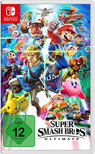 Super Smash Bros. Ultimate - Nintendo Switch [Importación alemana]