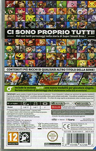 Super Smash Bros Ultimate - Nintendo Switch [Importación italiana]