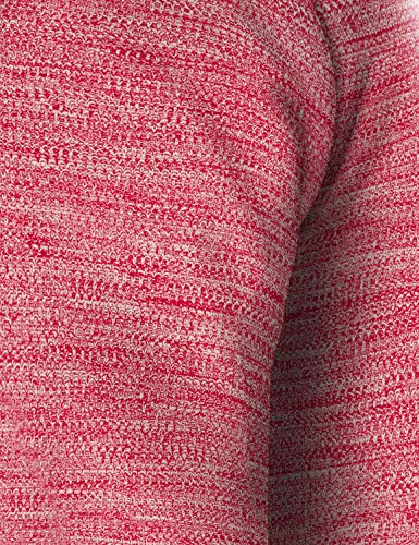 Superdry Keystone Crew suéter, Rojo (Desert Red Twist R8r), XXL para Hombre