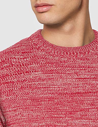 Superdry Keystone Crew suéter, Rojo (Desert Red Twist R8r), XXL para Hombre