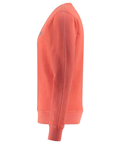 Superdry OL Crew Sudadera, Naranja (Pastelline Coral T7g), L para Hombre